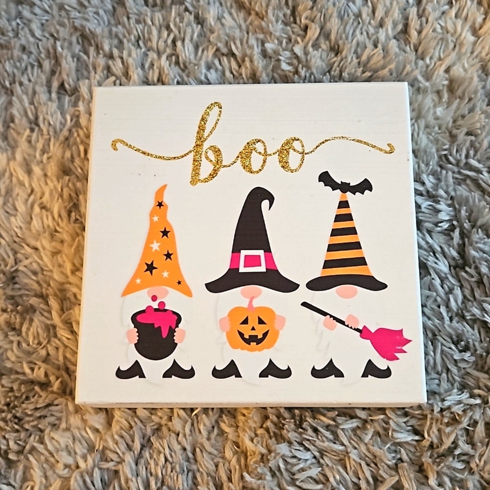 Quill to Paper by Sixtrees Troll Halloween sign